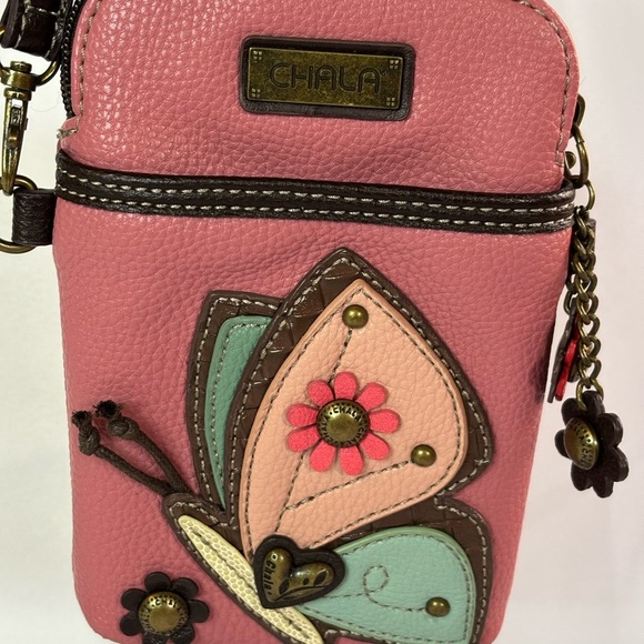 CHALA Cellphone Crossbody MONARCH BUTTERFLY - Picture 2 of 10